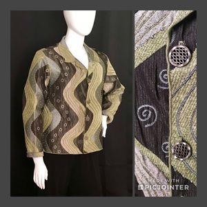 Winding River reversible jacket